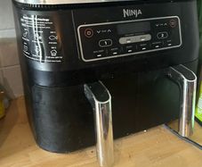 Ninja double air fryer