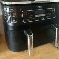 Ninja double air fryer