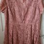 Marks & Spencer Rose Lace Dress Size Uk 22 Image 6
