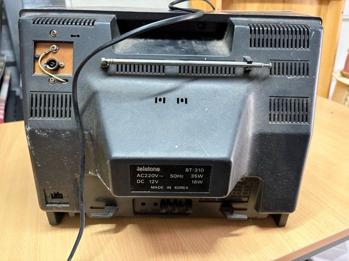 Small Retro Tv