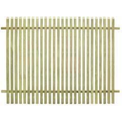 Garden Fence Impregnated Pinewood 170x125 cm