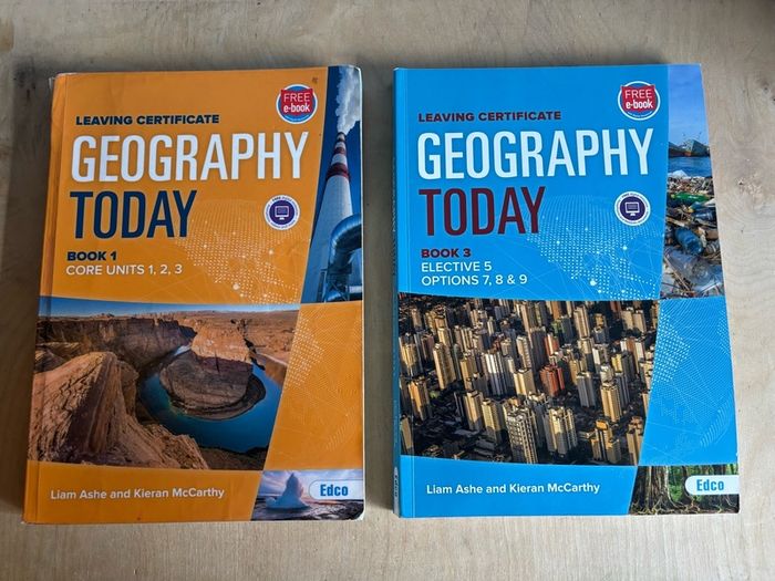 Geography Today Leaving Cert