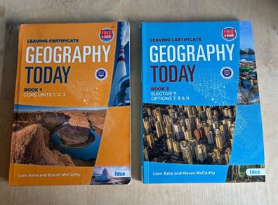 Geography Today Leaving Cert