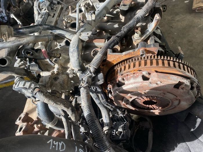 2020 Kia Rio D4fc Engine