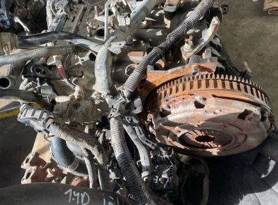 2020 Kia Rio D4fc Engine