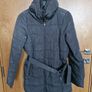Camaieu Winter Jacket with belt Dark Grey Size 40 Image 2