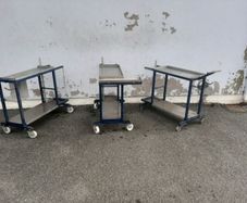 Welding trolley stands