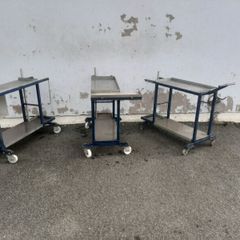 Welding trolley stands