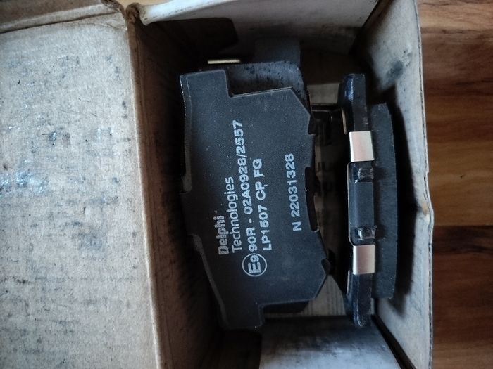 Brake Pads Honda Civic/Integra/Prelude/S2000
