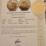 Michael Collins Gold Coin Image 4