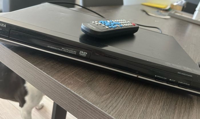 DVD player