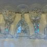 Waterford crystal stemware in the Comeragh pattern wine glasses Image 3