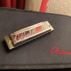 7-Piece Harmonica Set with Case (Natural Keys A-G)