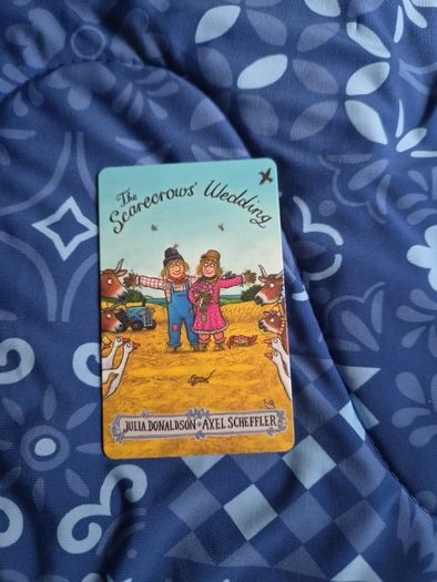 Yoto card The Scarecrows Wedding