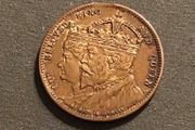 1902 Edward VII Visit to Birmingham Medal