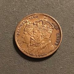 1902 Edward VII Visit to Birmingham Medal
