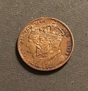 1902 Edward VII Visit to Birmingham Medal