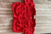 Next Red Baby Cardigan