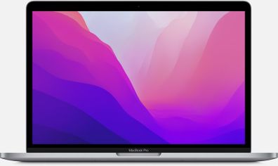 Apple Macbook Pro 2022 M2 | 13.3" | Touch Bar M2 8-core Cpu | 10-core Gpu | 8 Gb | 256 Gb Ssd | Space Gray |  Maximum Capacity : 91%