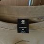 G-Star RAW P-3 Short Sleeve T Shirt Size M Sand Cream Image 5