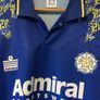 Leeds United Jersey. Season 1992/1993. Official Admiral Away Jersey. Authentic Original From 1992. Not A Modern Day Remake. Image 3