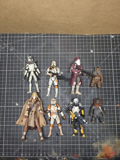 Star wars 3.75 inch collection