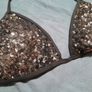 H&M sequined bikini bra Image 4