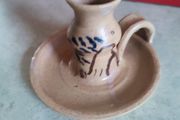 Elbow Pottery Cork Candle Holder