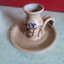 Elbow Pottery Cork Candle Holder Image 7