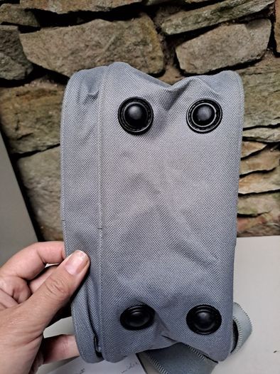 Benzi grey shoulder / travel bag