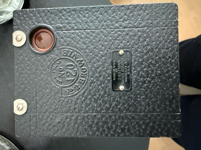 Kodak Brownie No.2 camera