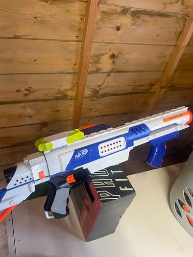 Nerf guns and accessories