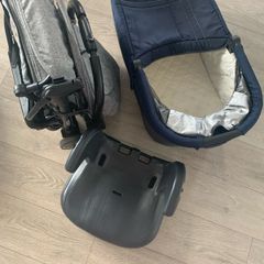 Baby carry cot , toddler seat and foldable stroller