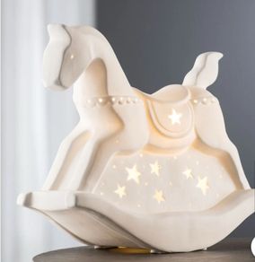 Beeleek Living Rocking Horse Lamp