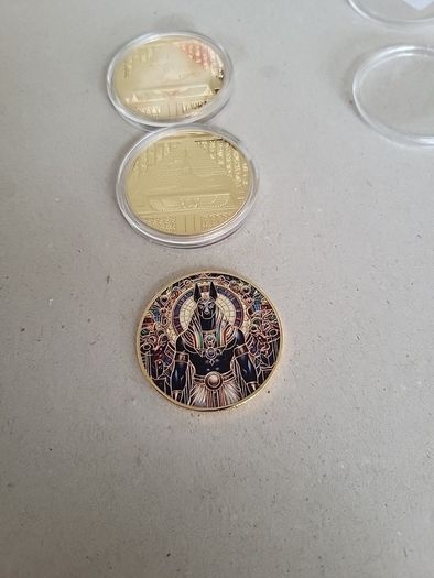 Anubis coin/ medallion
