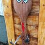 Rustic "fork u" wood art wall sign Image 6