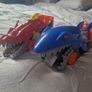 Hot Wheels 2 Trucks And Aligator Track Image 3
