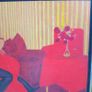 "Lovers on Sofa" Oil Painting by Leon De Sachy NCAD Image 7