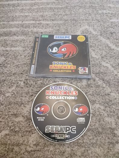 Sonic and Knuckles collection PC