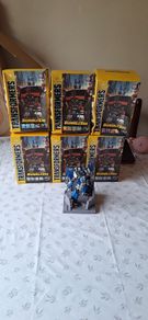 Transformers lot of 7 figures