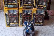Transformers lot of 7 figures