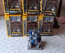 Transformers lot of 7 figures