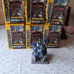 Transformers lot of 7 figures