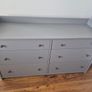ikea Hauga Chest of Drawers Grey Image 2