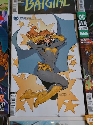 Batgirl #1-50, Annual #1 & #2 | DC Rebirth Comics