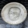 1957 Mexico Hidalgo Silver 5 Pesos coin Image 3