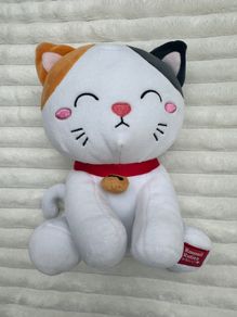 Kawaii Kuties plush Suki Lucky Cat approx. 25 cm. Used Dirty Please see pictures