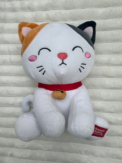 Kawaii Kuties plush Suki Lucky Cat approx. 25 cm. Used Dirty Please see pictures