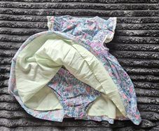 Bnwot Next Floral Baby Dress and Knickers