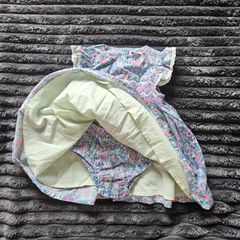 Bnwot Next Floral Baby Dress and Knickers